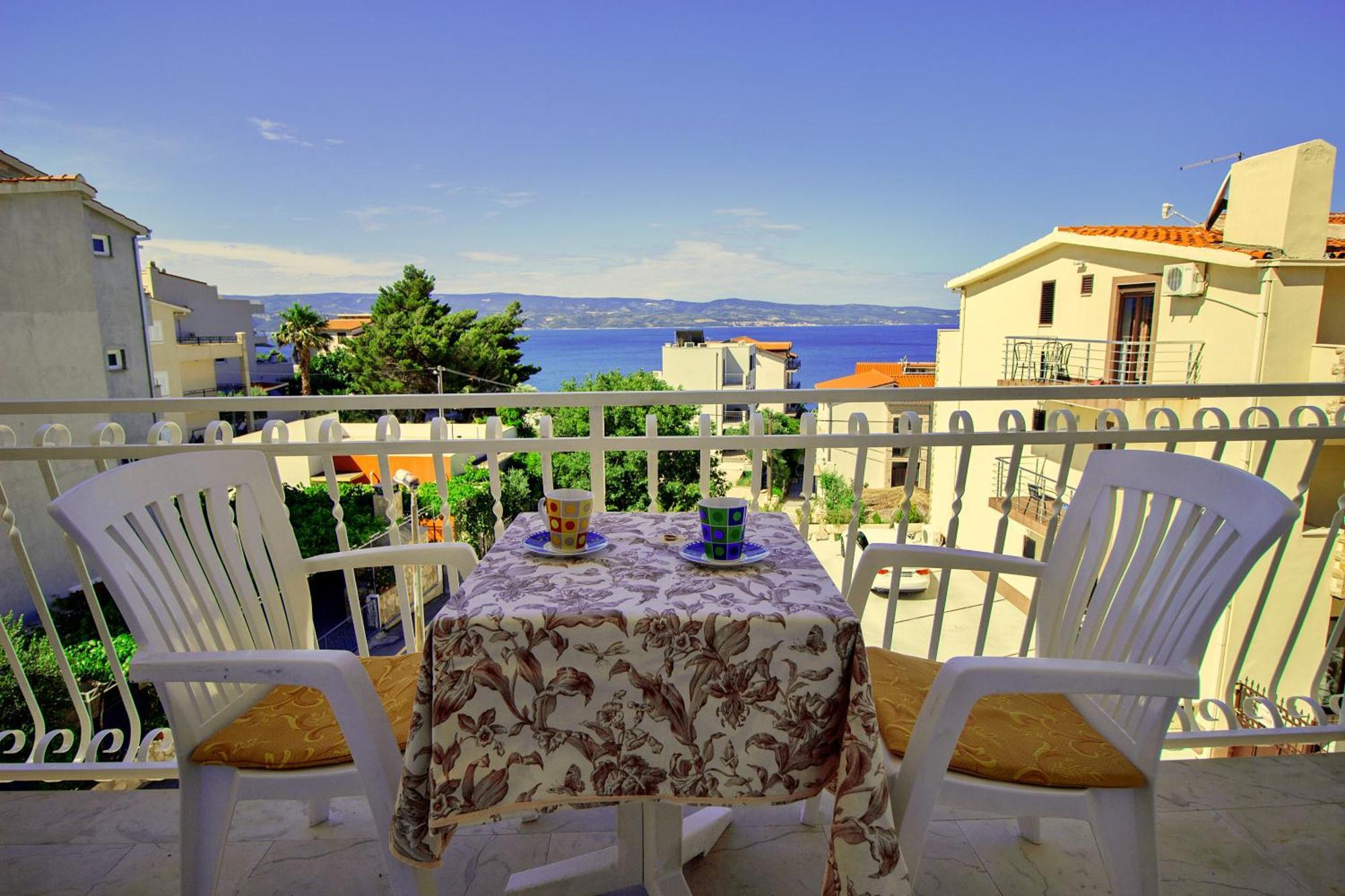 Apartments Mandalinic Omiš Zewnętrze zdjęcie